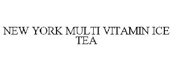 NEW YORK MULTI VITAMIN ICE TEA