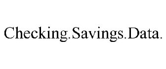 CHECKING.SAVINGS.DATA.