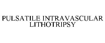 PULSATILE INTRAVASCULAR LITHOTRIPSY