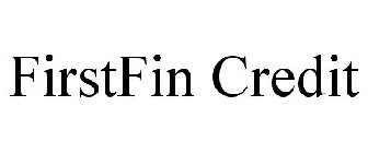 FIRSTFIN CREDIT