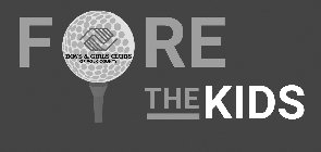 FORE THE KIDS BOYS & GIRLS CLUBS OF POLK COUNTY