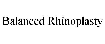 BALANCED RHINOPLASTY