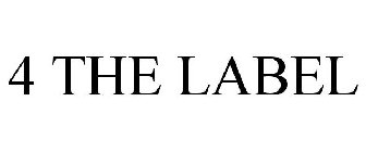 4 THE LABEL