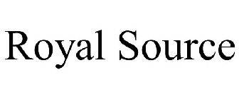 ROYAL SOURCE