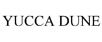 YUCCA DUNE