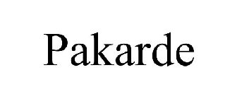 PAKARDE