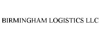 BIRMINGHAM LOGISTICS LLC