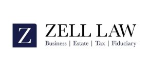 Z ZELL LAW BUSINESS ESTATE TAX FIDUCIARY