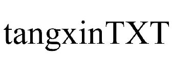 TANGXINTXT