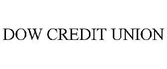 DOW CREDIT UNION