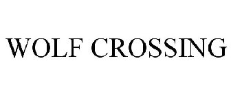 WOLF CROSSING
