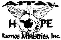ARRAY OF HOPE RAMOS MINISTRIES, INC.