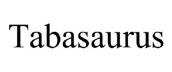 TABASAURUS