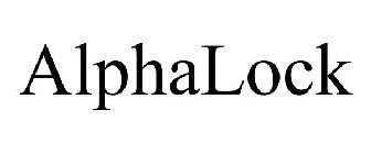 ALPHALOCK