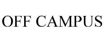 OFF CAMPUS