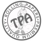 TPA ROLLING PAPERS · PREMIUM QUALITY · USASA