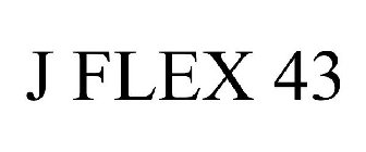 J FLEX 43