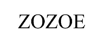 ZOZOE