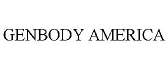 GENBODY AMERICA