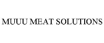 MUUU MEAT SOLUTIONS