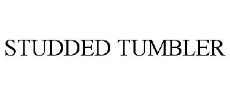 STUDDED TUMBLER