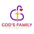 GF GOD'S FAMILY UNITING THE PEOPLE OF GOD IN LOVE