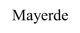 MAYERDE