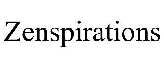 ZENSPIRATIONS