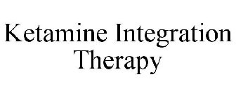 KETAMINE INTEGRATION THERAPY