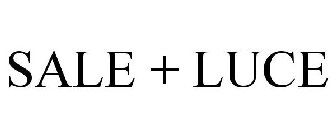 SALE + LUCE