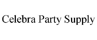 CELEBRA PARTY SUPPLY
