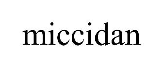 MICCIDAN