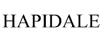 HAPIDALE