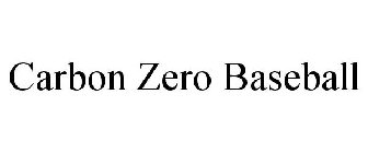 CARBON ZERO BASEBALL