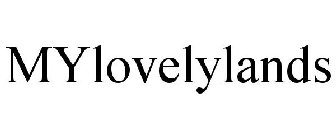 MYLOVELYLANDS