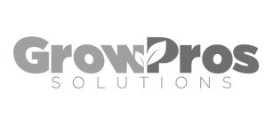 GROWPROS SOLUTIONS