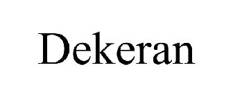 DEKERAN