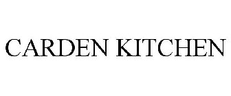 CARDEN KITCHEN ACCESSORIES