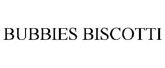 BUBBIES BISCOTTI