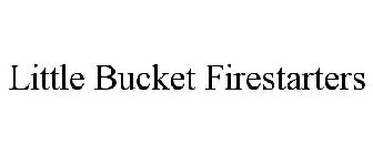 LITTLE BUCKET FIRESTARTERS