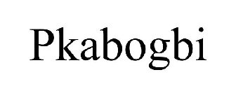 PKABOGBI