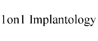 1ON1 IMPLANTOLOGY