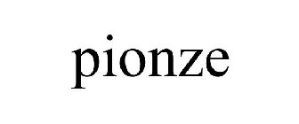 PIONZE