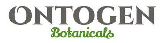 ONTOGEN BOTANICALS