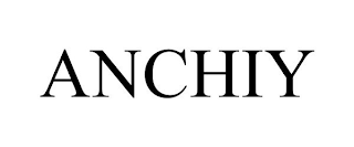 ANCHIY