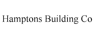 HAMPTONS BUILDING CO