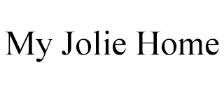 MY JOLIE HOME