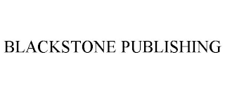 BLACKSTONE PUBLISHING