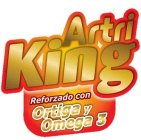 ARTRI KING REFORZADO CON ORTIGA Y OMEGA 3