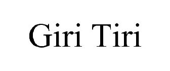 GIRI TIRI